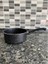 Siyah Granit Sosluk (Sütlük) Tava 14 cm 3
