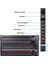 Midex Mix Dm-16 Deck Mikser 16 Kanal Ses Mikseri (Bluetooth USB Efekt) 4