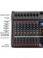Midex Mix Dm-16 Deck Mikser 16 Kanal Ses Mikseri (Bluetooth USB Efekt) 5