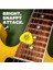 Jım Dunlop Standart, 0,73 Mm, Sarı Gitar Pick, 72'li Paket 3