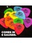 Jım Dunlop Standart, 0,73 Mm, Sarı Gitar Pick, 72'li Paket 7