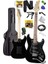 RPH-30BK Gül Klavye Strat Kasa Sss Elektro Gitar Seti 1