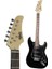 RPH-30BK Gül Klavye Strat Kasa Sss Elektro Gitar Seti 2