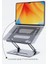 Basic2 Aluminyum Ergonomik Ayarlanabiliir Macbook Notebook Standı 1 3