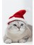 Yeni Yıl Kedi Şapkası Lastikli Yılbaşı Şapkası Yetişkin Kedi (Yetişkin) 1