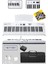 PS4000WH Tuş Hassasiyetli 61 Tuşlu Org Bluetooth USB Midi Metod (Sustain Pedalı Çanta) 1