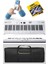 PS4000WH Tuş Hassasiyetli 61 Tuşlu Org Bluetooth USB Midi Metod (Sustain Pedalı Çanta) 2