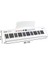 PS4000WH-SET Tuş Hassasiyetli 61 Tuşlu Org Bluetooth USB Midi (Sustain Pedalı Çanta Kulaklık 4