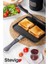 Usta Tostçu Granit Döküm Ocak Üstü El Tost Makinesi ST-101 2