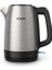 Philips Daily Collection Çelik Kettle 2200 W 1.7 Lt, Işıklı Gösterge, Yaylı Kapak, Hızlı Kaynatma 1