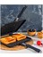 Usta Tostçu Granit Döküm Ocak Üstü El Tost Makinesi ST-101 6