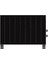 Hc 2947 Konvektör Konveksiyonel Isıtıcı, 2500W, Siyah 2