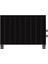 Hc 2947 Konvektör Konveksiyonel Isıtıcı, 2500W, Siyah 4