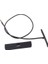 MIK5101 Elektro Keman Eşikaltı (Plastik Yuva Dahil) Manyetik Violin Pickup Piezo For Violin 1