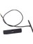 MIK5101 Elektro Keman Eşikaltı (Plastik Yuva Dahil) Manyetik Violin Pickup Piezo For Violin 4