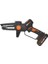 WG325E 20 Volt 2.0 Ah Li-Ion 12 cm Profesyonel Şarjlı Kömürsüz Zincirli Testere 2