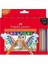 Faber-Castell Comfort Keçeli Kalem, 15 + 3 Metalik 1