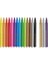Faber-Castell Comfort Keçeli Kalem, 15 + 3 Metalik 4