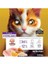 Kısırlaştırılmış Yetişkin Kediler Için Balık Etli Kuru Kedi Maması (500 Gram, Balık) 3
