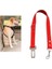 Köpek,kedi Araç Emniyet Kemeri Tasması (Kırmızı) 5