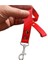 Köpek,kedi Araç Emniyet Kemeri Tasması (Kırmızı) 7