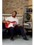 AGE-80RD Amfili Full Elektro Gitar Seti 4/4 Yetişkin 39 Inç Red 3