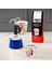 - Set Mini Express: Ocak Üstü Espresso Pişirici + 2 Cups - Kandinsky Serisi 2