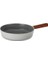 Neoflam Fika Alüminyum Döküm Tava 24CM Gri D-NEOG124 1
