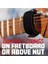 Kılıflar Gitar Perdesi Sessiz ve Yaylı Sönümleyici Büyük (Gtr-Fretmutelg-1bk) 3