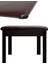 Midex TBX-144SR Üst Kalite Piyano Taburesi Gizli Bölmeli Kahve Renk (32X54X48) 1