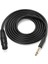 6.5mm Jack To Xlr Dişi Mikrofon Ses Bağlantı Kablosu 3 Metre 6
