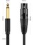 6.5mm Jack To Xlr Dişi Mikrofon Ses Bağlantı Kablosu 3 Metre 7