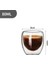 Çift Katmanlı 2'li Espresso Cam Bardak Seti 80 ml 5