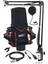 Gmx-1st Condenser Stüdyo Mikrofonu Pc ve Telefon (Stand ve Filtreli) 1