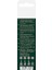 Faber-Castell Pitt Artist Pen Çizim Kalemi Seti, 4’lü (S, F, M, B Uç), Suya ve Solmaya Dayanıklı 5