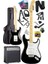 RPH-40WB-30AMP Siyah Beyaz 30W Amfili Elektro Gitar Seti Hsh Manyetik Maple Klavye Üst Kalite 2