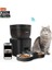 QQ025-DUAL Kameralı Akıllı Kedi Köpek Otomatik Mama Kabı, App Uzaktan Kontrol, Sesle 6