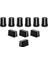 Chroma Caps Lite Pack (Black) | Chroma Caps Lite Paketi: 6x Super Knobs, 3x Fader Pro 2