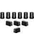 Chroma Caps Lite Pack (Black) | Chroma Caps Lite Paketi: 6x Super Knobs, 3x Fader Pro 7