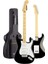 RPH-40WB-30AMP Siyah Beyaz 30W Amfili Elektro Gitar Seti Hsh Manyetik Maple Klavye Üst Kalite 3