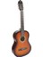 VC204TWR Klasik Gitar, Scale 4/4,şeffaf Şarap Kırmızısı Mat 2