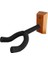 Lmcmwh Gitar Duvar Askısı Ahşap Dayanaklı Metal Askı Guitar Wall Hanger 1