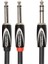 Black-Serisi Bağlantı Eklemesi/split Kablo – 6, 3-Mm-Trs- 2x 6, 3-Mm Jak, Uzunluk: 3m – 1