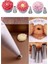 10 Parça Krema Sıkma Torbası Seti, 9 Paslanmaz Çelik Uçlu, Pasta ve Kek Süsleme Kit 5