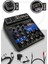 Cx1 Mixer Set Condenser Mikrofon Ses Kartlı Mikser + Stand + Filtre 3