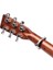 D'addario Akustik Gitar Için Gitar Capo - Beşik Tarzı Akustik Gitar Capo - Eşit Gerilim Yaratır - 3