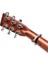 D'addario Akustik Gitar Için Gitar Capo - Beşik Tarzı Akustik Gitar Capo - Eşit Gerilim Yaratır - 7