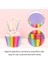 100 Adet Desenli Cupcake Kalıbı,renkli Browni ve Muffin Kabı,kağıdı 3