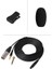 Audio-Technica BPHS2C Broadcast Stereo Kulaklık, Kardiyot Kondansatörlü Bom Mikrofonlu 4