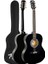 RG-530BK Kaliteli Siyah 40 Inç Akustik Gitar Seti 4/4 Yetişkin 2